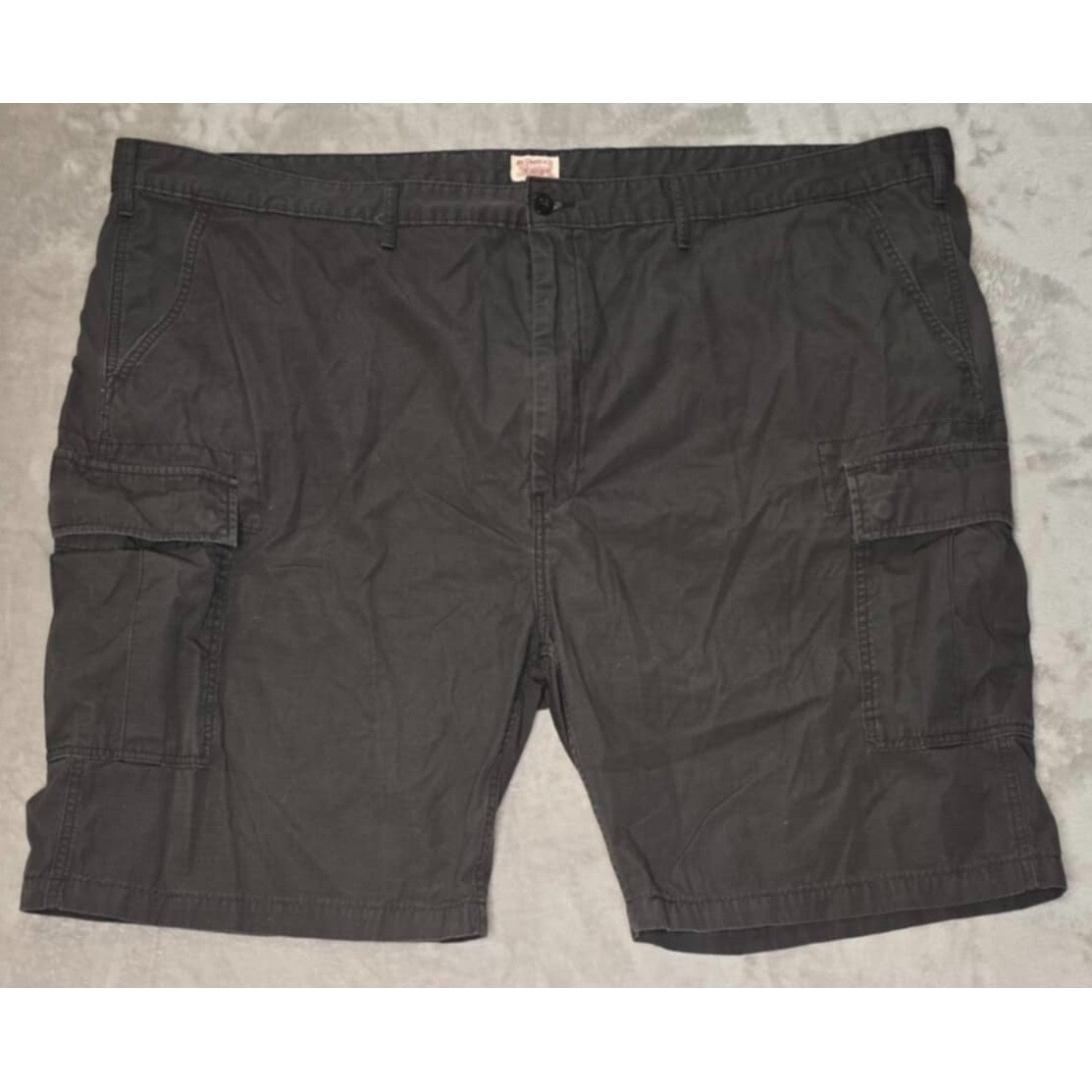 Levis Utility Cargo Shorts Mens Two Horse Brand Ripstop Workwear Gorpcore 54